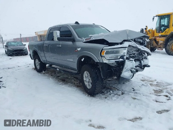 2022 Ram 2500 Laramie с VIN 3C6UR5FL6NG184134, выставлен на аукционе IAAI как лот 41228038 с пробегом 95 631 миль миль и . История ставок и продаж доступна на DreamBid. Изображение 1.
