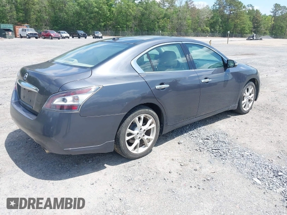 2012 Nissan Maxima SV with VIN 1N4AA5AP0CC845868, listed as a IAAI auction lot 42216031 with 215,920 mi miles and . Bid and sale history available at DreamBid. Image 4.