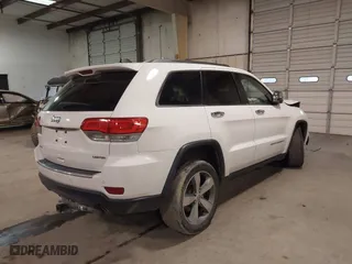 2016 Jeep Grand Cherokee Limited 75th Anniversary with VIN 1C4RJFBT9GC448406, listed as a IAAI auction lot 41521175 with 137,552 mi miles. Bid and sale history available at carsss.com. Image 4.