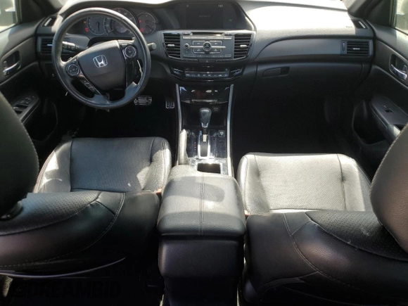 2016 Honda Accord Sport with VIN 1HGCR2F54GA163743, listed as a Copart auction lot 62737345 with 184,815 mi miles and Clean title. Bid and sale history available at DreamBid. Image 8.