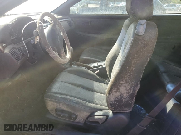 2000 Toyota Solara SE with VIN 2T1FF22P7YC415865, listed as a Copart auction lot 73815214 with Not Provided miles and Clean Title. Bid and sale history available at DreamBid. Image 7.
