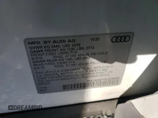 2023 Audi Q5 Premium with VIN WA1ABAFY9P2046985, listed as a Copart auction lot 80493784 with 41,454 mi miles and Salvage Title. Bid and sale history available at carsss.com. Image 13.