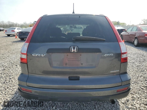 2011 Honda CR-V SE with VIN 5J6RE4H40BL094030, listed as a Copart auction lot 53477505 with 259,177 mi miles and Clean Title. Bid and sale history available at carsss.com. Image 6.