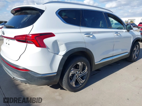 2023 Hyundai Santa Fe SEL with VIN 5NMS34AJ4PH618995, listed as a IAAI auction lot 41727294 with 23,332 mi miles and . Bid and sale history available at DreamBid. Image 19.