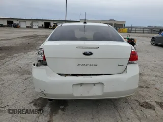 2011 Ford Focus SEL with VIN 1FAHP3HN5BW200734, listed as a Copart auction lot 51897025 with 156,219 mi miles and Salvage Title. Bid and sale history available at DreamBid. Image 6.