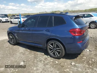 2020 BMW X3 M Competition с VIN 5YMTS0C06LLT11123, выставлен на аукционе Copart как лот 52618735 с пробегом 58 783 миль миль и Списание • Salvage title. История ставок и продаж доступна на DreamBid. Изображение 2.