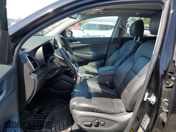 2019 Hyundai Tucson Ultimate with VIN KM8J3CAL3KU843056, listed as a Copart auction lot 48921823 with 37,269 mi miles. Bid and sale history available at carsss.com. Image 7.