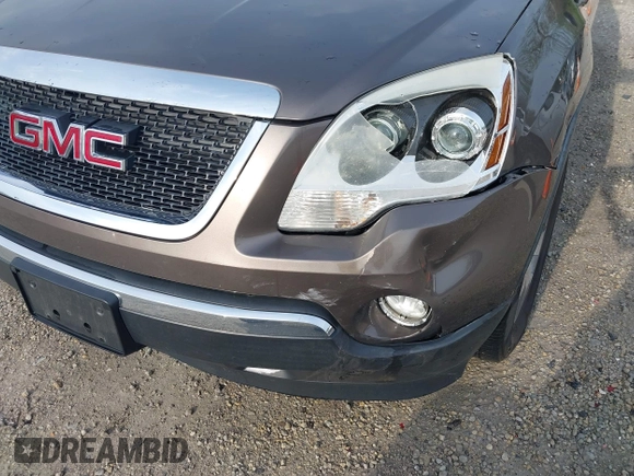 2011 GMC Acadia SLT1 with VIN 1GKKVRED1BJ176096, listed as a IAAI auction lot 42136262 with 95,756 mi miles and . Bid and sale history available at DreamBid. Image 17.