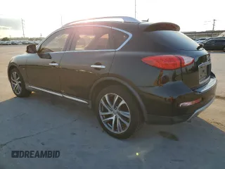 2016 Infiniti QX50 with VIN JN1BJ0RP7GM232896, listed as a Copart auction lot 72057804 with 52,937 mi miles and Salvage Title. Bid and sale history available at carsss.com. Image 2.