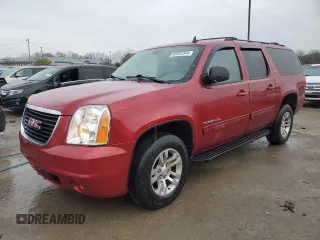 2012 GMC Yukon XL SLT with VIN 1GKS2KE77CR241790, listed as a Copart auction lot 80852344 with 180,827 mi miles and Salvage Title. Bid and sale history available at carsss.com. Image 1.
