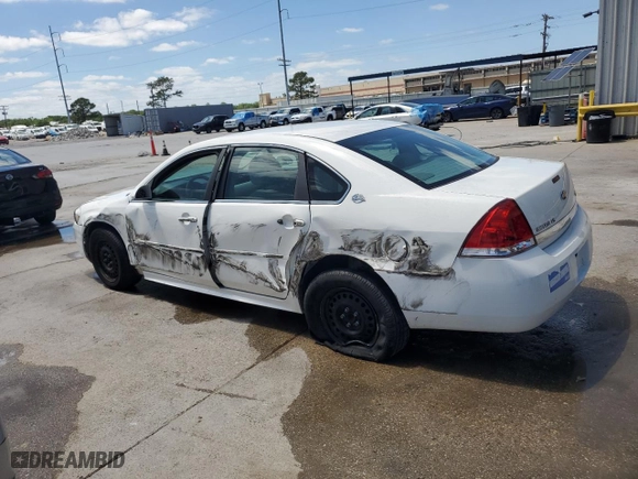 2009 Chevrolet Impala LS with VIN 2G1WB57K491232118, listed as a Copart auction lot 52806385 with 168,527 mi miles and Salvage Title. Bid and sale history available at carsss.com. Image 2.