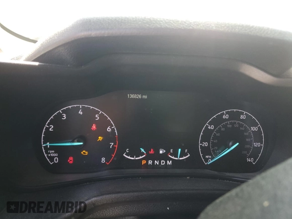2019 Ford Transit Connect XLT z VIN NM0LS7F21K1431434, wystawiony jako Copart lot #52490285 z przebiegiem 136 826 mil mil oraz Szkody całkowita. Historia ofert i sprzedaży dostępna na DreamBid. Obrazek 9.