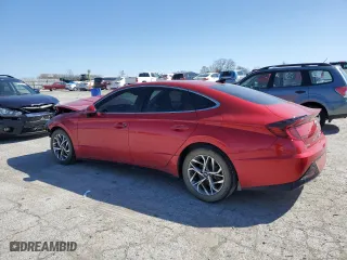 2020 Hyundai Sonata SEL with VIN 5NPEF4JA4LH044755, listed as a Copart auction lot 52339075 with 50,473 mi miles and Clean Title. Bid and sale history available at carsss.com. Image 2.