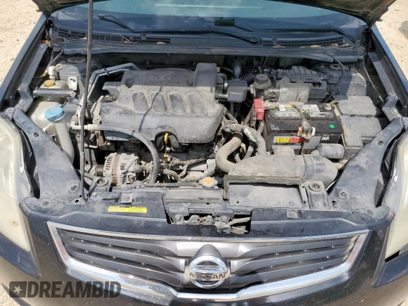 2012 Nissan Sentra 2.0 with VIN 3N1AB6AP0CL605675, listed as a Copart auction lot 60376875 with 180,938 mi miles and Salvage title. Bid and sale history available at DreamBid. Image 11.