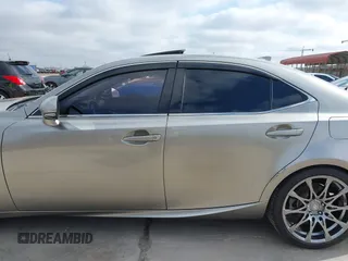 2015 Lexus IS 250 with VIN JTHBF1D27F5050784, listed as a IAAI auction lot 41767657 with 156,349 mi miles. Bid and sale history available at carsss.com. Image 13.