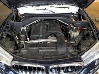 2016 BMW X5 xDrive35i with VIN 5UXKR0C51G0S89100, listed as a Copart auction lot 49519204 with 77,281 mi miles and Salvage Title. Bid and sale history available at carsss.com. Image 11.