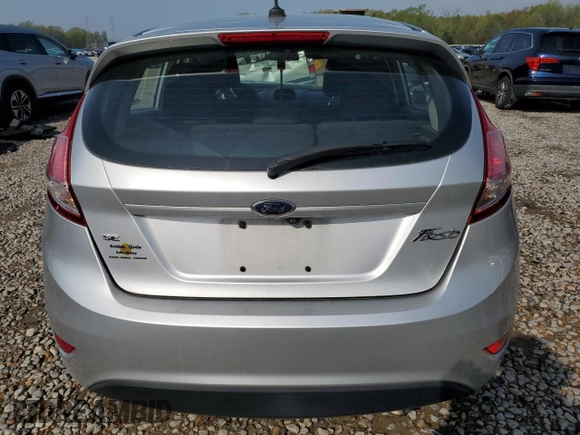 2019 Ford Fiesta SE with VIN 3FADP4EJ5KM116449, listed as a Copart auction lot 51653695 with 53,129 mi miles and Salvage Title. Bid and sale history available at carsss.com. Image 6.