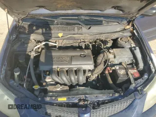 2004 Pontiac Vibe z VIN 5Y2SL62814Z449534, wystawiony jako Copart lot #61880075 z przebiegiem 180 584 mil mil oraz Szkoda całkowita • Salvage title. Historia ofert i sprzedaży dostępna na DreamBid. Obrazek 11.