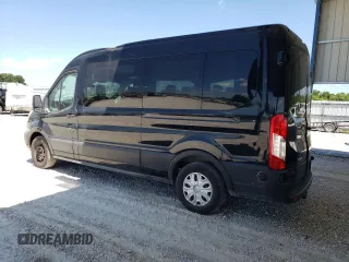 2019 Ford Transit Passenger XL with VIN 1FBAX2CG1KKA76553, listed as a Copart auction lot 61245855 with 81,984 mi miles and Salvage title. Bid and sale history available at DreamBid. Image 2.
