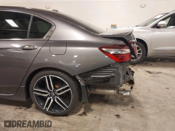 2016 Honda Accord Touring with VIN 1HGCR3F92GA029435, listed as a IAAI auction lot 42180794 with 132,658 mi miles and . Bid and sale history available at DreamBid. Image 20.