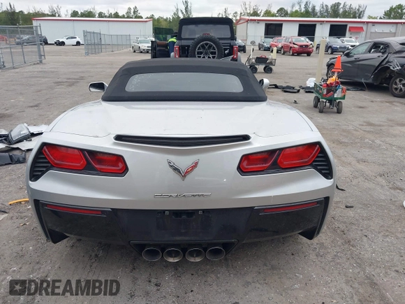 2019 Chevrolet Corvette 1LT with VIN 1G1YB3D72K5113016, listed as a IAAI auction lot 41311267 with 62,898 mi miles. Bid and sale history available at carsss.com. Image 17.
