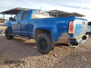 2021 GMC Canyon 4WD Elevation Standard with VIN 1GTH6BEN5M1196812, listed as a Copart auction lot 87225924 with 83,222 mi miles and Salvage Title. Bid and sale history available at carsss.com. Image 2.
