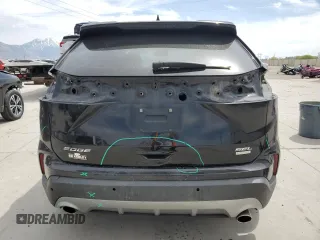 2019 Ford Edge SEL z VIN 2FMPK3J99KBB21856, wystawiony jako Copart lot #53104645 z przebiegiem 98 419 mil mil oraz Szkoda całkowita • Salvage title. Historia ofert i sprzedaży dostępna na DreamBid. Obrazek 6.