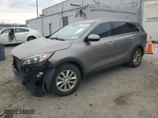 2016 Kia Sorento LX with VIN 5XYPG4A57GG011660, listed as a Copart auction lot 51749855 with 127,729 mi miles and Salvage Title. Bid and sale history available at carsss.com. Image 1.