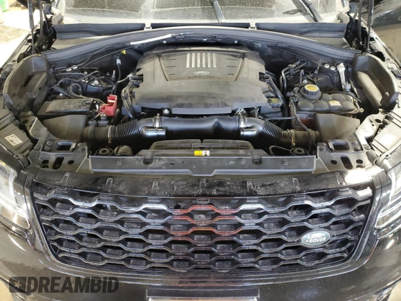 2019 Land Rover Range Rover Velar R-Dynamic SE z VIN SALYL2FV0KA216901, wystawiony jako Copart lot #50177765 z przebiegiem 49 981 mil mil oraz Szkoda całkowita • Salvage title. Historia ofert i sprzedaży dostępna na DreamBid. Obrazek 12.