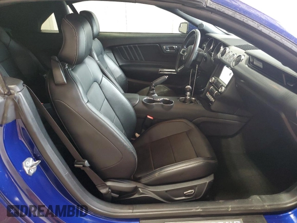 2016 Ford Mustang GT Premium with VIN 1FATP8FF2G5253939, listed as a Copart auction lot 56540785 with 41,262 mi miles and Salvage title. Bid and sale history available at DreamBid. Image 10.