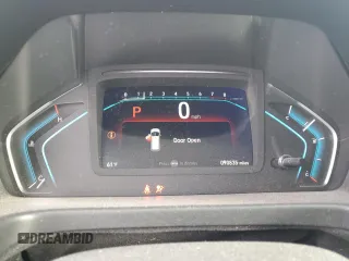 2019 Honda Odyssey EX-L with VIN 5FNRL6H75KB042882, listed as a Copart auction lot 49589845 with 90,835 mi miles and Salvage Title. Bid and sale history available at DreamBid. Image 9.