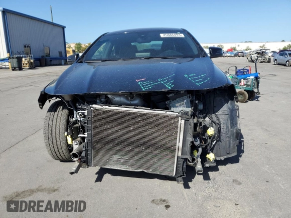 2019 Mercedes-Benz CLA with VIN WDDSJ4EB6KN721829, listed as a Copart auction lot 45886493 with 99,707 mi miles. Bid and sale history available at carsss.com. Image 5.