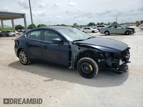 2015 Mazda 3 S Grand Touring z VIN JM1BM1W37F1245188, wystawiony jako Copart lot #59611775 z przebiegiem 212 643 mil mil oraz Szkoda całkowita • Salvage title. Historia ofert i sprzedaży dostępna na DreamBid. Obrazek 13.