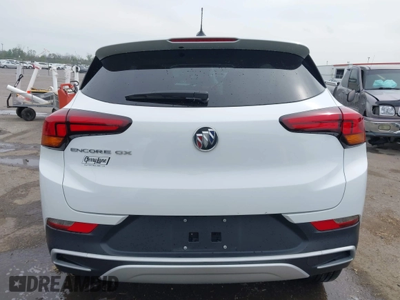 2023 Buick Encore GX Preferred with VIN KL4MMBS21PB152717, listed as a IAAI auction lot 41869744 with 14,719 mi miles and . Bid and sale history available at DreamBid. Image 16.