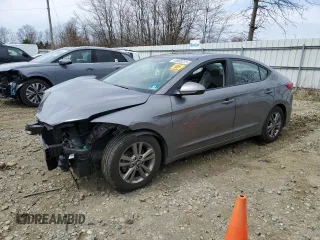 2018 Hyundai Elantra SEL with VIN 5NPD84LF5JH335941, listed as a Copart auction lot 49808225 with 67,738 mi miles and Salvage Title. Bid and sale history available at DreamBid. Image 1.