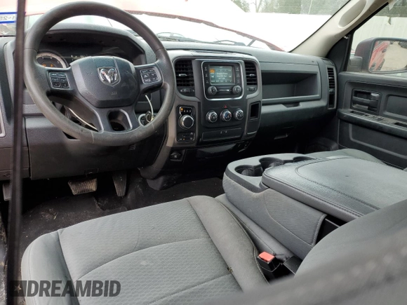 2016 Ram 1500 Express with VIN 1C6RR7KT6GS173783, listed as a Copart auction lot 46929225 with 183,450 mi miles and Salvage title. Bid and sale history available at DreamBid. Image 8.