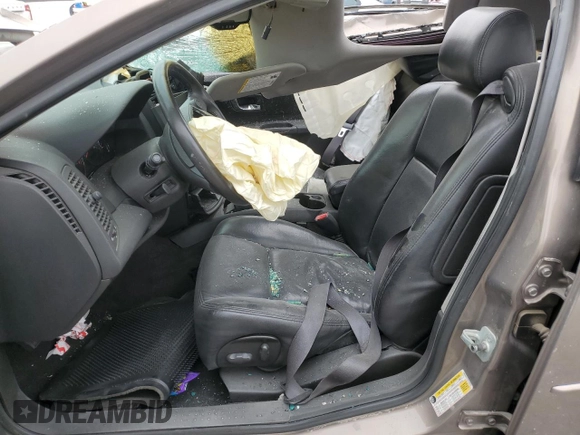 2006 Cadillac CTS with VIN 1G6DM57T760152923, listed as a Copart auction lot 48122565 with 0 mi miles and Salvage Title. Bid and sale history available at carsss.com. Image 7.