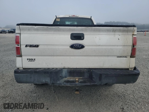 2014 Ford F-150 XL with VIN 1FTMF1CM7EKD61547, listed as a Copart auction lot 74311804 with 175,203 mi miles and Salvage title. Bid and sale history available at DreamBid. Image 6.