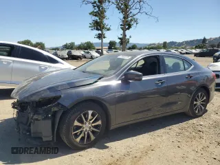 2015 Acura TLX z VIN 19UUB1F31FA016988, wystawiony jako Copart lot #57469375 z przebiegiem 107 777 mil mil oraz Szkoda całkowita • Salvage title. Historia ofert i sprzedaży dostępna na DreamBid. Obrazek 1.