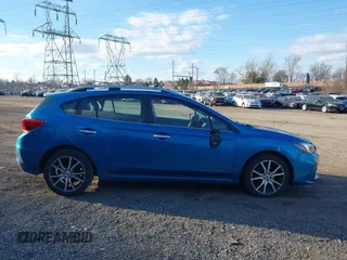 2019 Subaru Impreza Limited with VIN 4S3GTAT60K3716152, listed as a IAAI auction lot 41327162 with 107,832 mi miles. Bid and sale history available at carsss.com. Image 12.