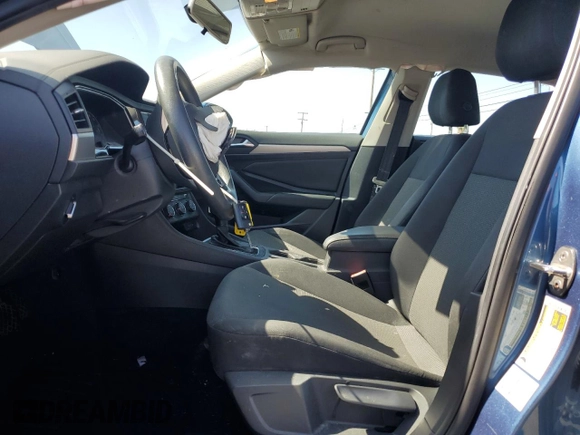 2021 Volkswagen Jetta S with VIN 3VWC57BU8MM040446, listed as a Copart auction lot 57343725 with 91,355 mi miles and Salvage title. Bid and sale history available at DreamBid. Image 7.