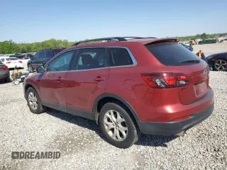 2013 Mazda CX-9 Touring with VIN JM3TB2CA9D0418478, listed as a Copart auction lot 53388225 with 192,487 mi miles and Clean Title. Bid and sale history available at carsss.com. Image 2.