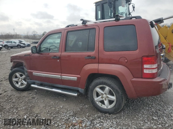 2009 Jeep Liberty Limited with VIN 1J8GP58K59W532831, listed as a Copart auction lot 46067915 with 197,147 mi miles and Salvage Title. Bid and sale history available at carsss.com. Image 2.