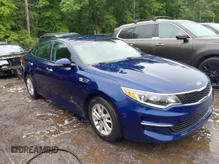 2018 Kia Optima LX with VIN 5XXGT4L34JG189030, listed as a IAAI auction lot 42367968 with 64,531 mi miles and . Bid and sale history available at DreamBid. Image 1.