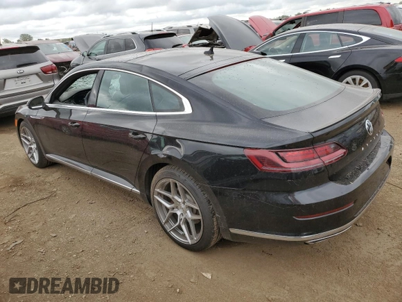 2019 Volkswagen Arteon SEL R-Line z VIN WVWSR7AN6KE019532, wystawiony jako Copart lot #64390774 z przebiegiem 41 362 mil mil oraz Szkoda całkowita • Salvage title. Historia ofert i sprzedaży dostępna na DreamBid. Obrazek 2.