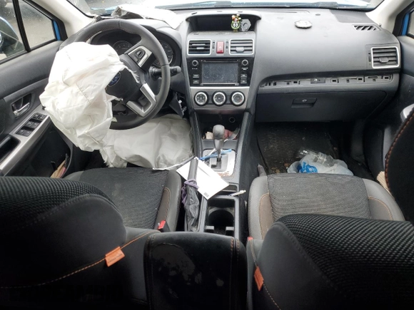 2017 Subaru Crosstrek Premium with VIN JF2GPABC7HH240930, listed as a Copart auction lot 55947825 with Not provided miles and Salvage title. Bid and sale history available at DreamBid. Image 8.