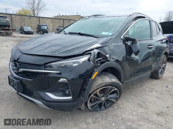 2021 Buick Encore GX Select с VIN KL4MMESL1MB111199, выставлен на аукционе IAAI как лот 42067721 с пробегом 29 357 миль миль и . История ставок и продаж доступна на DreamBid. Изображение 17.