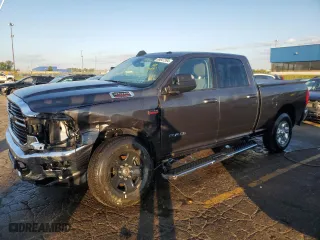 2020 Ram 2500 Big Horn with VIN 3C6UR5DJ8LG241562, listed as a Copart auction lot 69847394 with 38,488 mi miles and Clean Title. Bid and sale history available at carsss.com. Image 1.