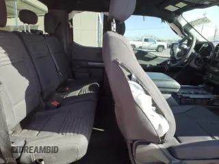 2021 Ford F-150 XL with VIN 1FTEX1CP8MKD04669, listed as a Copart auction lot 49723175 with 81,463 mi miles and Salvage title. Bid and sale history available at DreamBid. Image 10.
