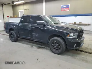 2014 Ram 1500 Express with VIN 1C6RR7KT2ES462172, listed as a Copart auction lot 42386535 with 131,094 mi miles and Salvage Title. Bid and sale history available at carsss.com. Image 4.